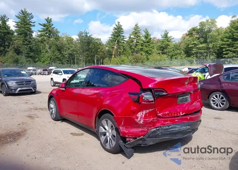 2023 Tesla Model Y Awd/Long Range Dual Motor All-Wheel Drive из США, поврежденный, VIN 7SAYGAEE4PF634094